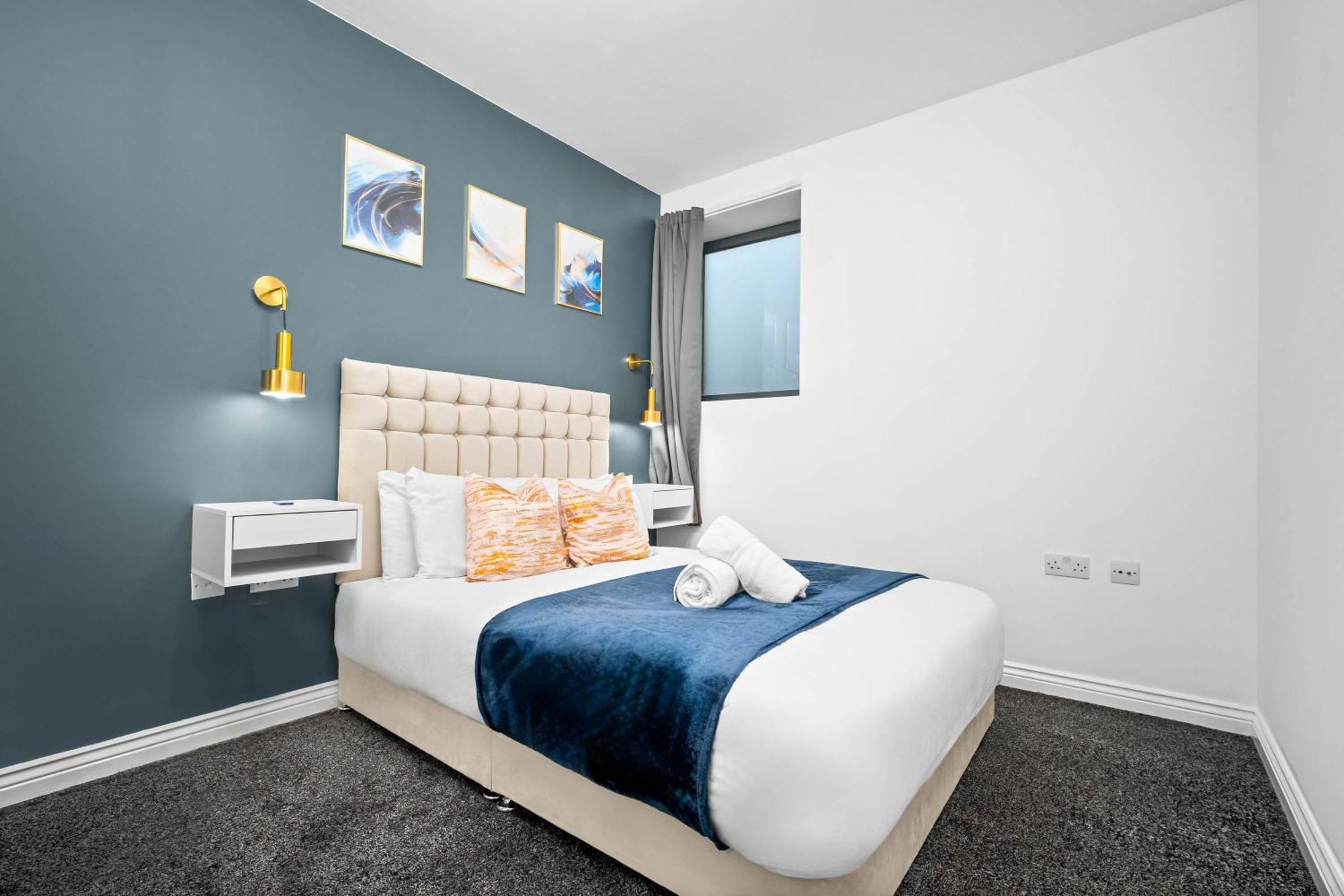 Luxury Two Bedroom Apartment - City Ceentre - Balcony - Jq - Netflix & Wifi - 11B Birmingham Exterior photo